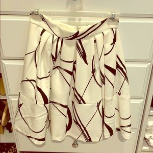 Banana republic A-line high waisted skirt